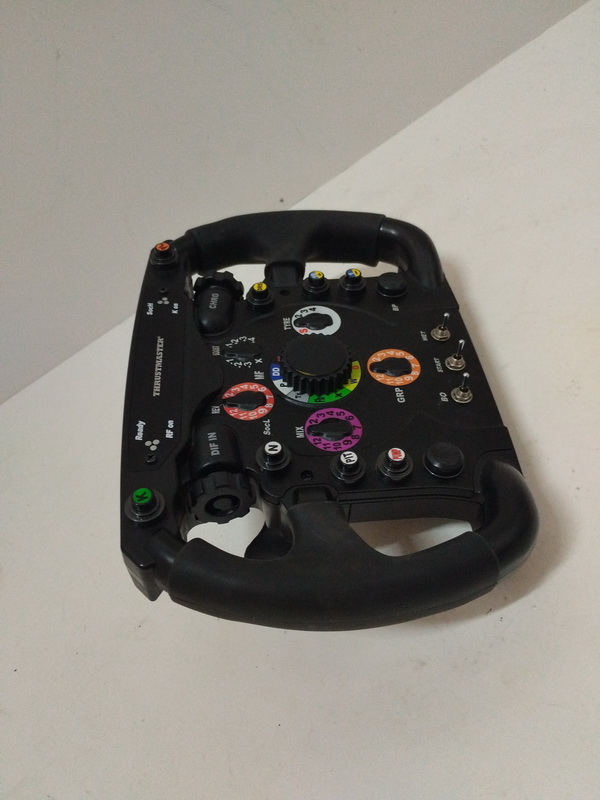 volante coche carreras f1 gaming plastico o5.7 19x28x9 1u